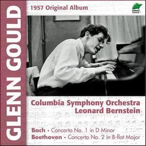 Beethoven - Piano Concerto №2, Bach - Keyboard Concerto №1