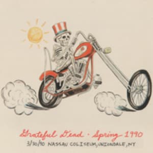 1990.03.19 - Civic Center - Hartford, Ct (CD2)