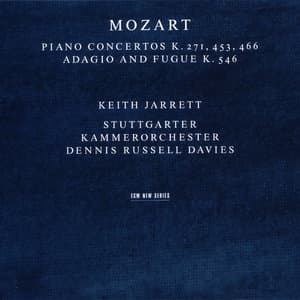 Piano Concertos (Jarrett - Stuttgarter Kammerochester - Russell Davies)