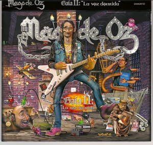 Gaya Ii: 'la Voz Dormida' [2CD full version]