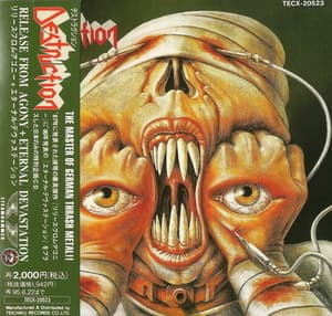 Release From Agony (a) + Eternel Devastation (b)