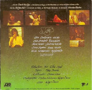 Close to the Edge (2001 HDCD Remastered Reissue)