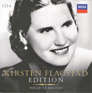 The Flagstad Edition - The Decca Recitals - Sibeliu, Grieg A.o (cd4)