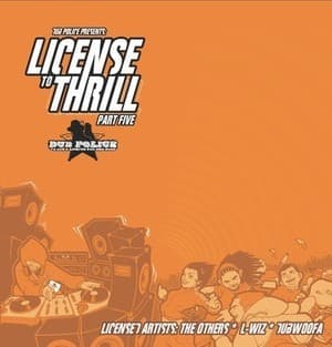 License To Thrill (holland Promo Cd, Emi Electrola Cdp 5 19255)