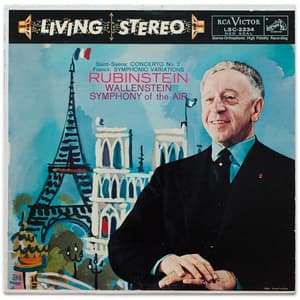 Saint Saens vconcerto No.2 & Franck vsymphonic Variations