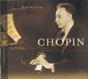 Rubinstein Collection Vol.16 (rca Red Seal 09026 63016-2)