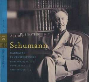 Rubinstein Collection Vol.20 (rca Red Seal 09026 63020-2)