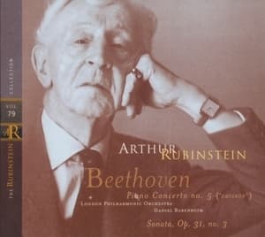 Rubinstein Collection Vol.79 Ludwig Van Beethoven