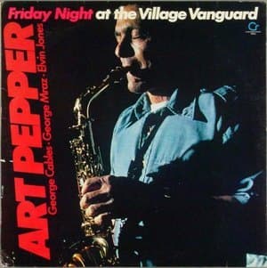 Friday Night At The Village Vanguard