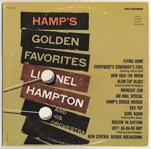 Hamp's Golden Favorites