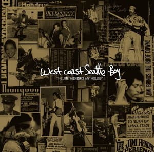 West Coast Seattle Boy - The Jimi Hendrix Anthology CD4