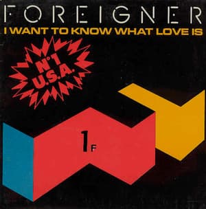 I Want To Know What Love Is (cdm)