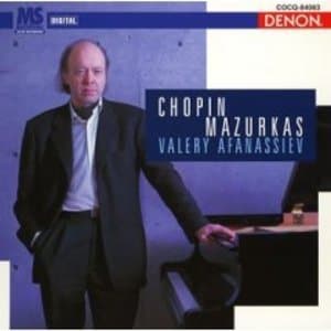 Frederic Chopin - Mazurkas