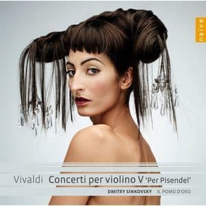 Vivaldi Edition: Concerti Per Violino V 'per Pisendel'