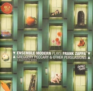 Plays Frank Zappa ‎– Greggery Peccary & Other Persuasions - A Selection Of Works 