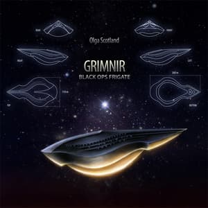 Grimnir Black Ops Frigate