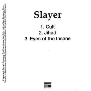 3 Tracks (Promo CD, American)