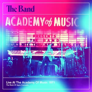 Live At The Academy Of Music 1971