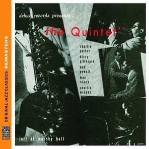 The Quintet: Jazz At Massey Hall