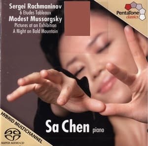 6 Etudes Tableaux / Pictures At An Exhibition / A Night On Bald Mountain (Rachmaninov, Mussorgsky)