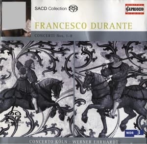 Concerti Nos. 1-5 & 8 (Concerto Köln, Erhardt)
