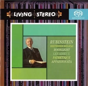 Sonatas: Moonlight, Les Adieux, Pathétique, Appassionata (Arthur Rubinstein)