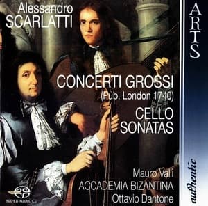 Concerti Grossi (Pub. London 1740) - Cello Sonatas
