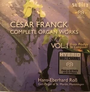 Complete Organ Works (Hans-Eberhard Ross) Vol. I