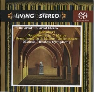 Symphonies No. 8 and No. 9 (Charles Munch)