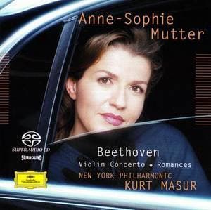 Violin Concerto • Romances (Anne-Sophie Mutter, Kurt Masur)