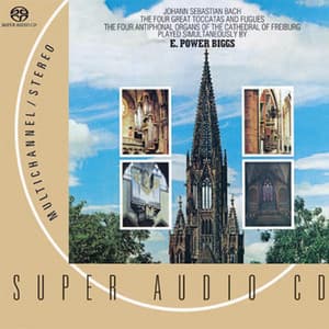 The Four Great Toccatas And Fugues - The Four Antiphonal Organs Of The Cathedral Of Freiburg Played Simultaneously By (E. Power Biggs)