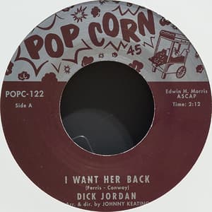 I Want Her Back / Twist In The Morning