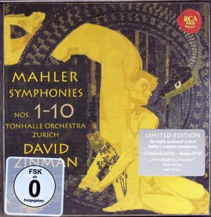 Symphonies Nos. 1-10 (David Zinman)