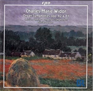 Symphony For Organ & Orch. Op. 42, Sinfonia Sacra Op. 81 (Christian Schmitt)
