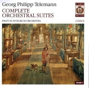 Complete Orchestral Suites, Vol. 4