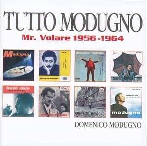 Tutto Modugno Mr. Volare 1956-1964