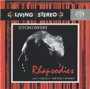 Franz Liszt • George Enescu • Bedřich Smetana • Richard Wagner • Rhapsodies