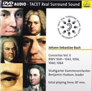 Concertos Vol. II (BWV 1041-1043, 1056, 1060, 1064)