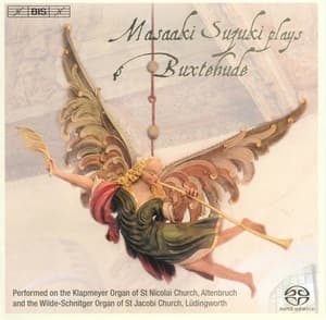 Masaaki Suzuki Plays Buxtehude (Masaaki Suzuki)