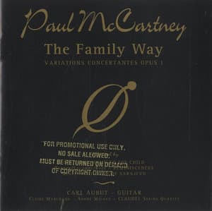 Paul Mccartney, The Family Way, Variations Concertantes Opus I