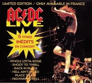 5 Titres Inédits En Concert