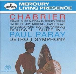 Paray Conducts Chabrier & Roussel
