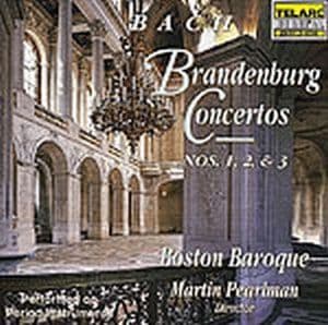 Bach: Brandenburg Concertos Nos. 1, 2 & 3