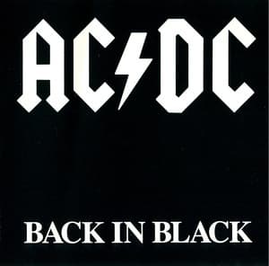Back In Black