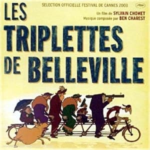 Lestriplettes De Belleville