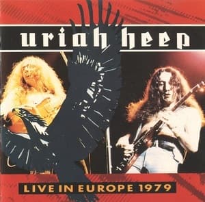 Live In Europe 1979