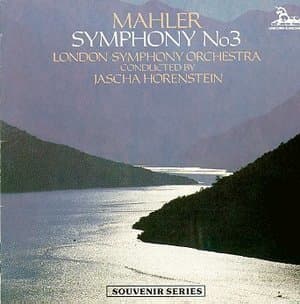 Symphony No.3 In D Minor - Jascha Horenstein, Lso (1970 Unicorn-kanchana) (di...