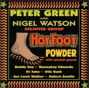 Hot foot Powder