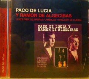 12 Hits Para 2 Guitarras Flamencas Y Orquesta De Cuerda