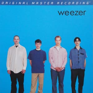 Weezer (Mobile Fidelity Sound Lab MFSL 1-390 US 180g Vinyl)